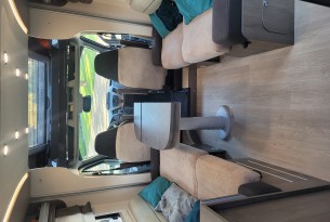 Camping car Profilé Chausson 640 Titanium Boite Auto 2,0L 170cv 2019 full